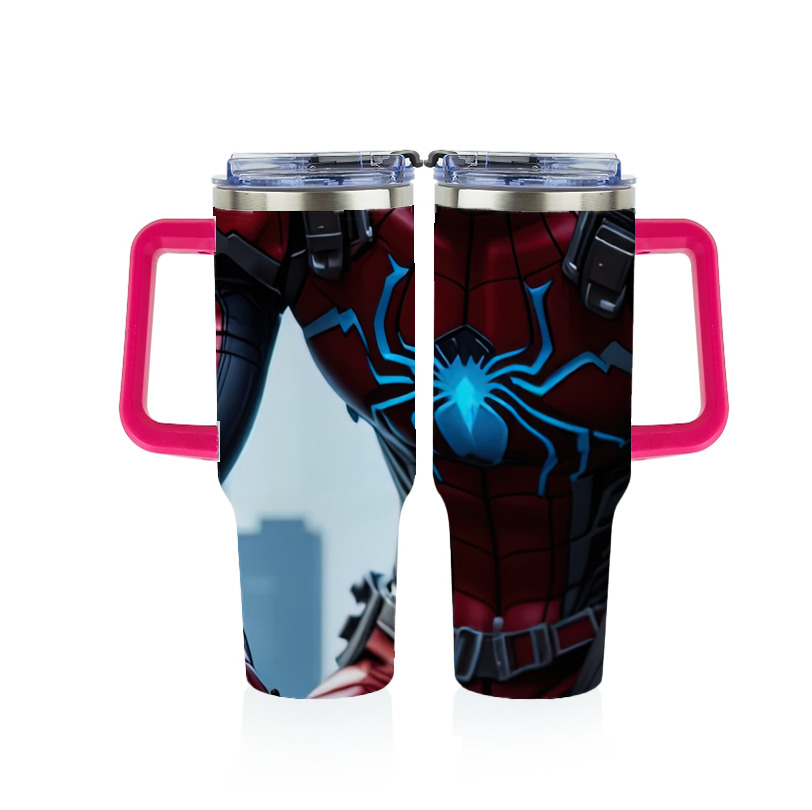 （画像用） Spider Man スパイダーマン 1200ｍLフルプリント車用タンブラー